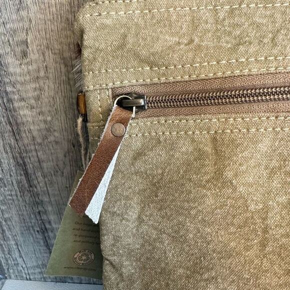 Canvas Fabric Purse Boho Crossbody Bag New FAST SHIP - Picture 7 of 8